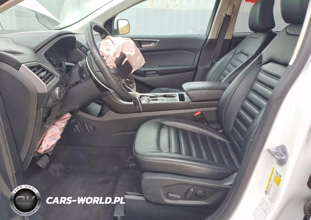 2022 Ford Edge Sel VIN:2FMPK4J93NBA51653 - 7
