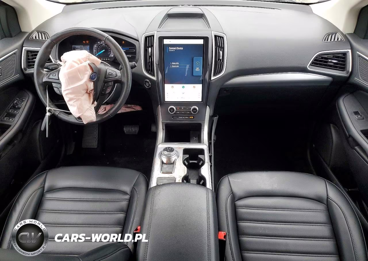 2022 Ford Edge Sel VIN:2FMPK4J93NBA51653 - 8