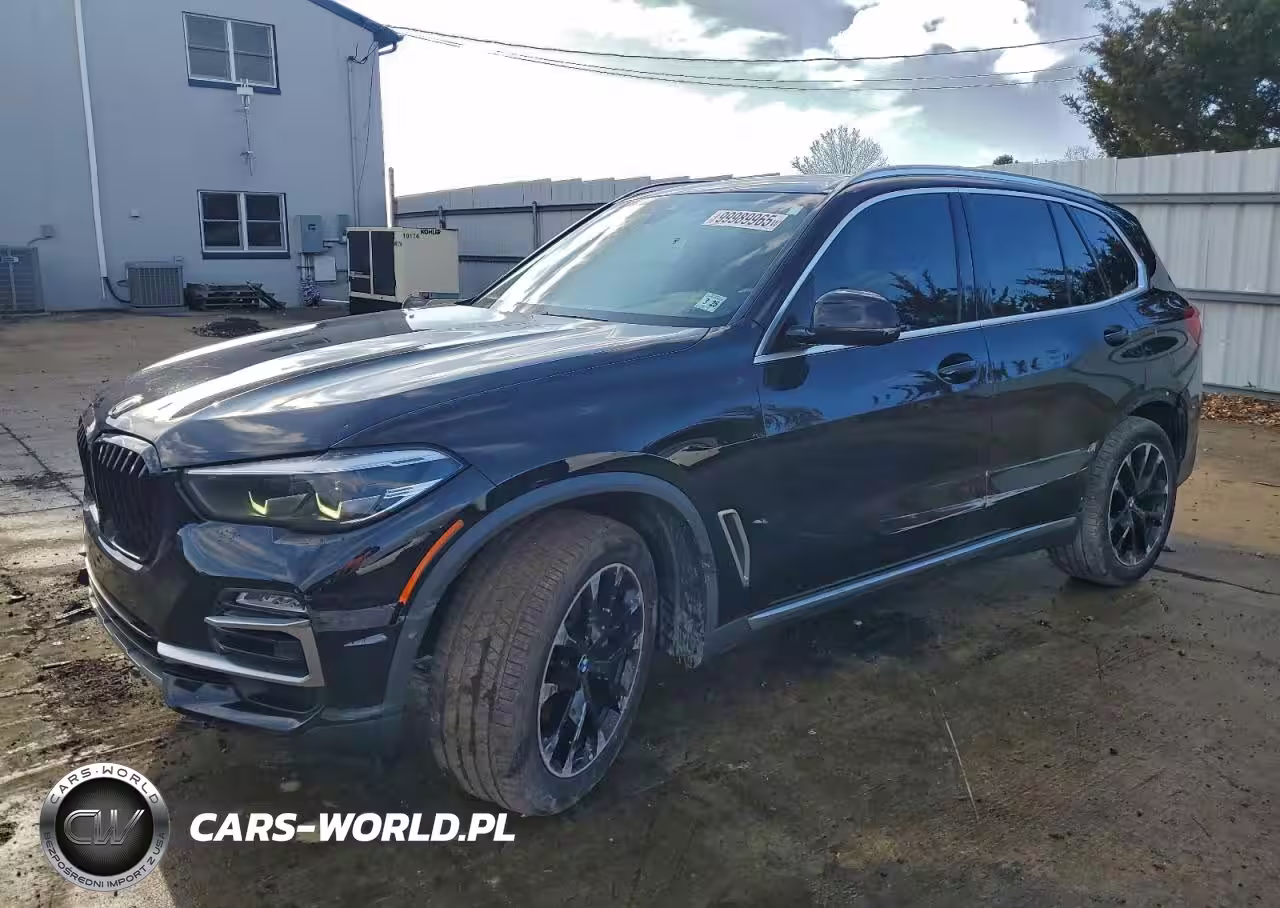 2020 BMW X5 Sdrive 40I