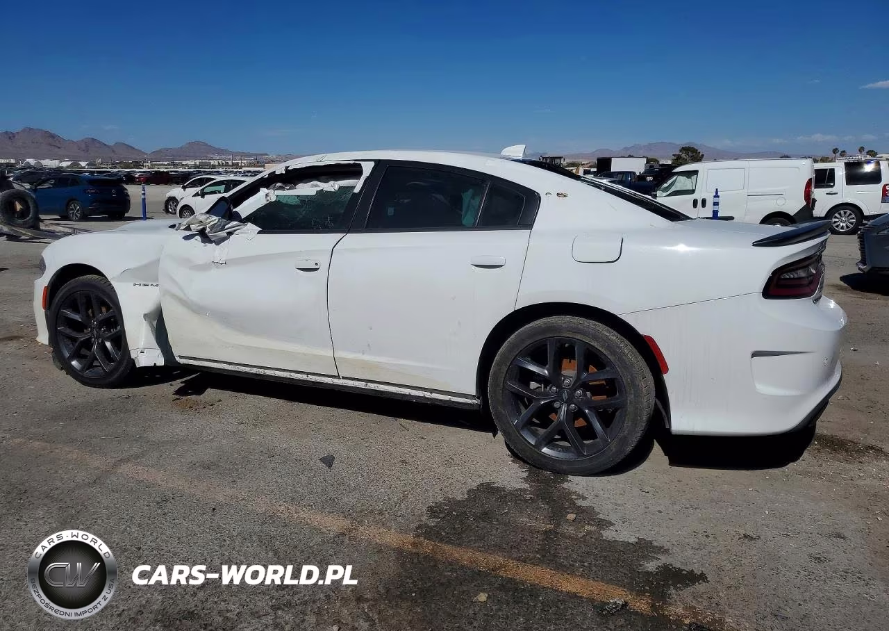 2022 Dodge Charger R-T VIN:2C3CDXCT5NH125910 - 2