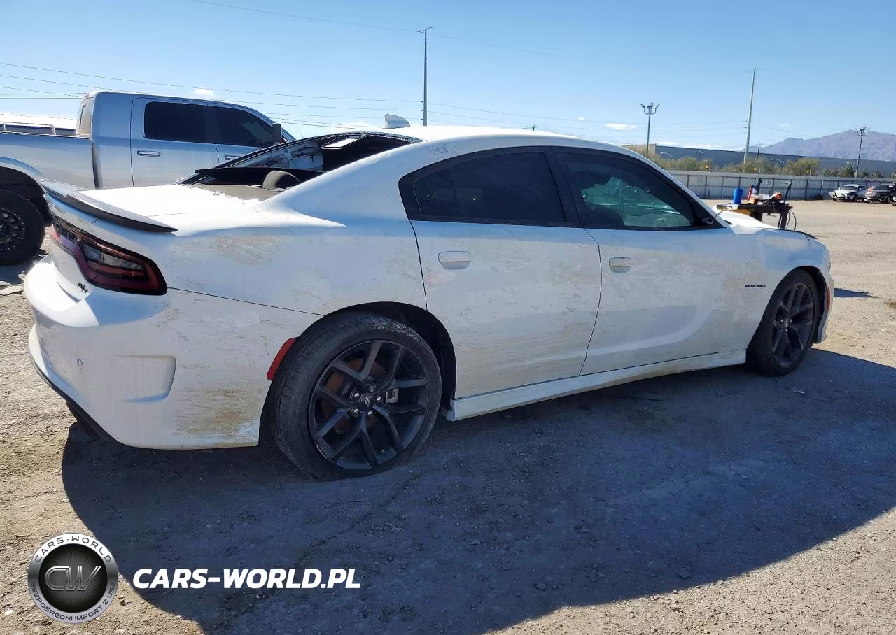 2022 Dodge Charger R-T VIN:2C3CDXCT5NH125910 - 3