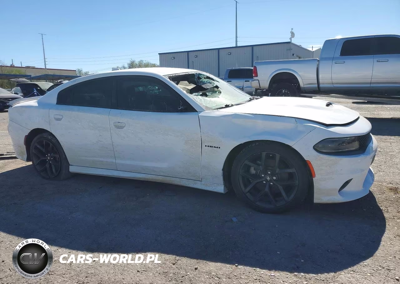 2022 Dodge Charger R-T VIN:2C3CDXCT5NH125910 - 4