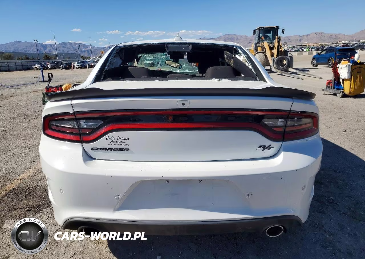 2022 Dodge Charger R-T VIN:2C3CDXCT5NH125910 - 6