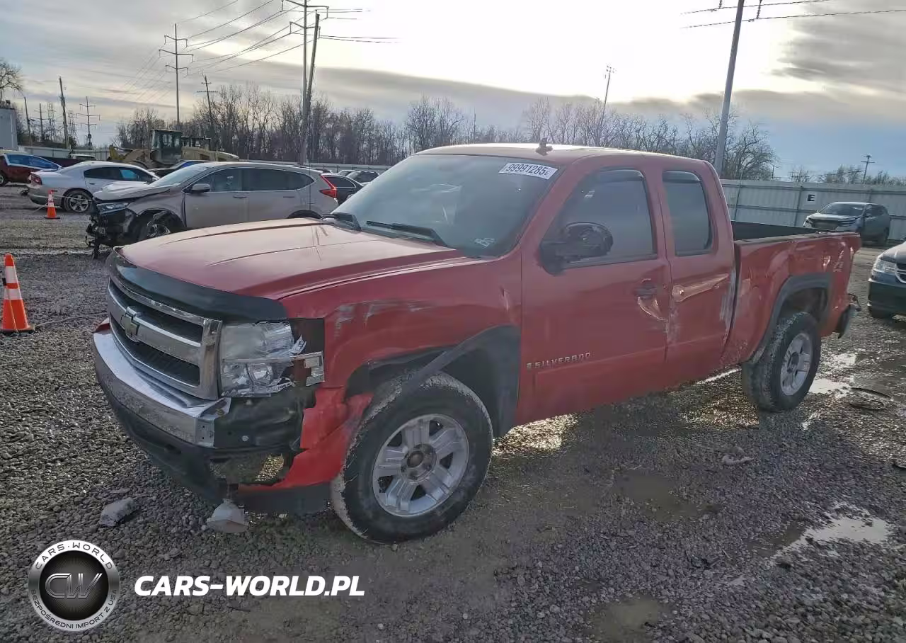 2008 Chevrolet Silverado K1500