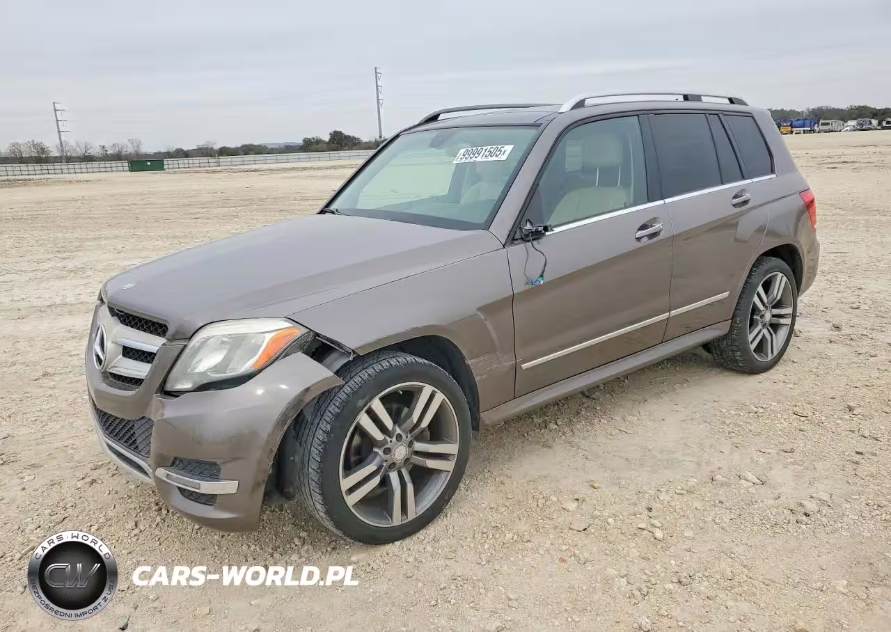 2015 Mercedes-Benz Glk 350