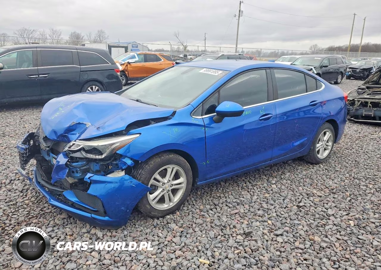 2018 Chevrolet Cruze Lt
