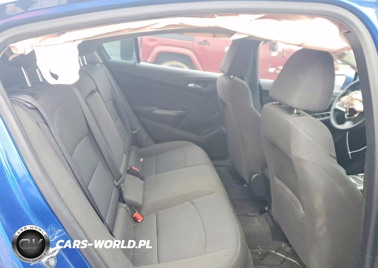 2018 Chevrolet Cruze Lt VIN:1G1BE5SM1J7229098 - 10
