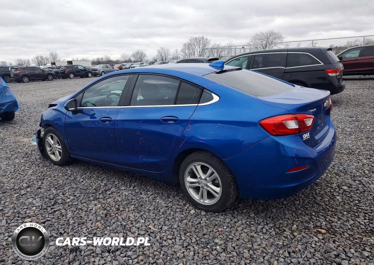 2018 Chevrolet Cruze Lt VIN:1G1BE5SM1J7229098 - 2