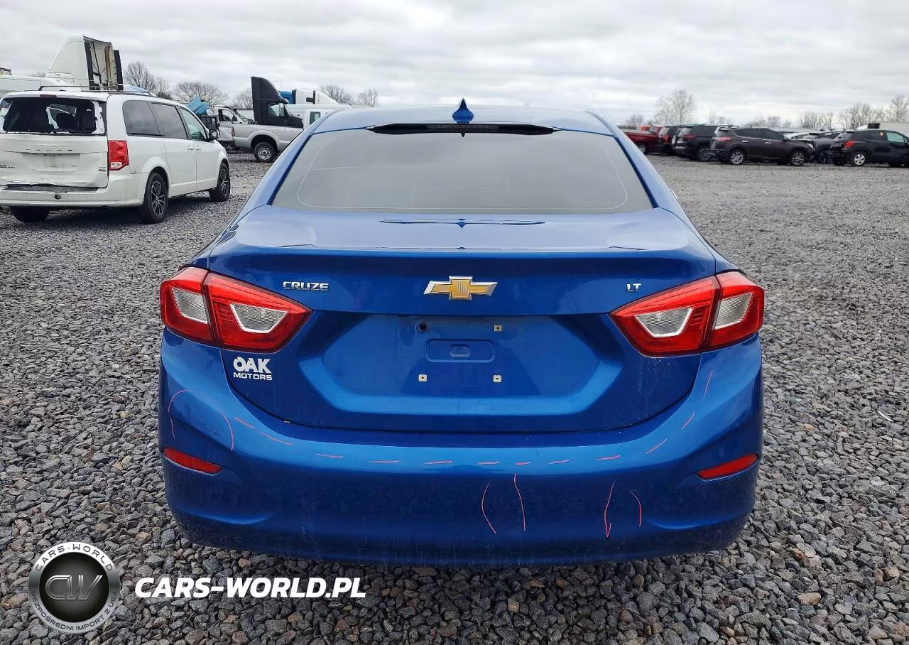 2018 Chevrolet Cruze Lt VIN:1G1BE5SM1J7229098 - 6