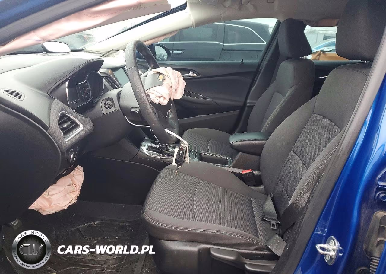 2018 Chevrolet Cruze Lt VIN:1G1BE5SM1J7229098 - 7