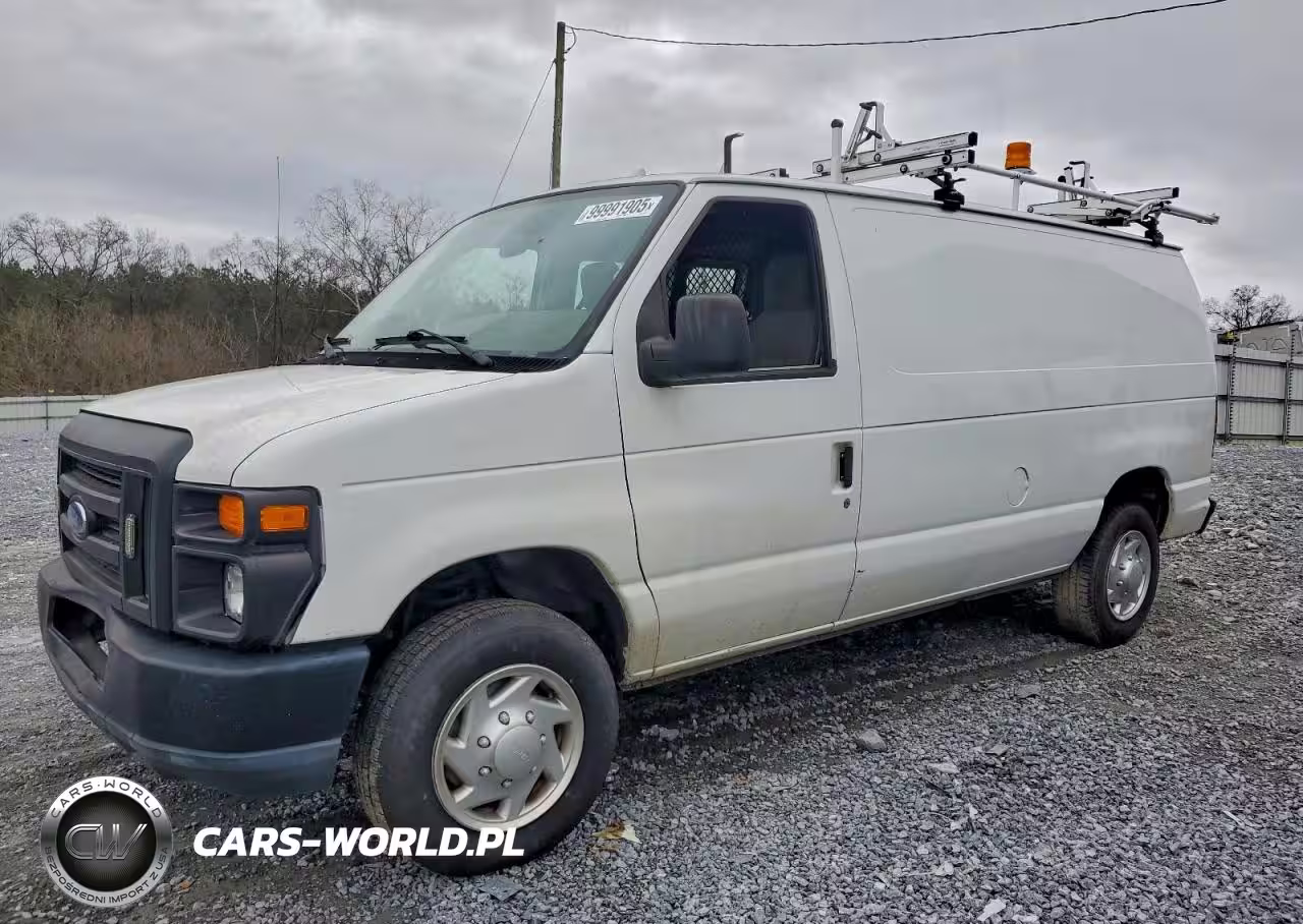 2014 Ford E150 Utility - Service Van