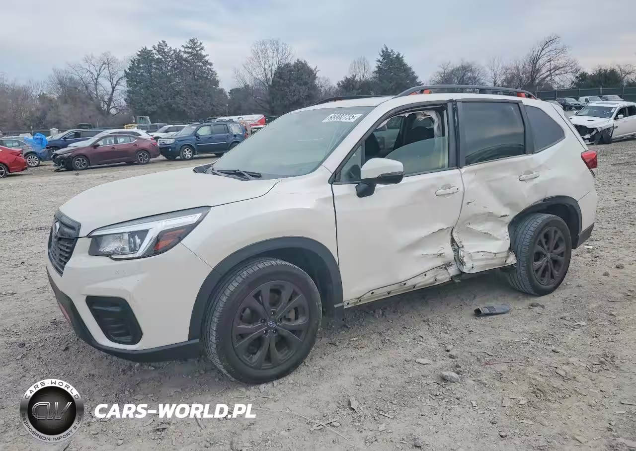 2019 Subaru Forester Sport