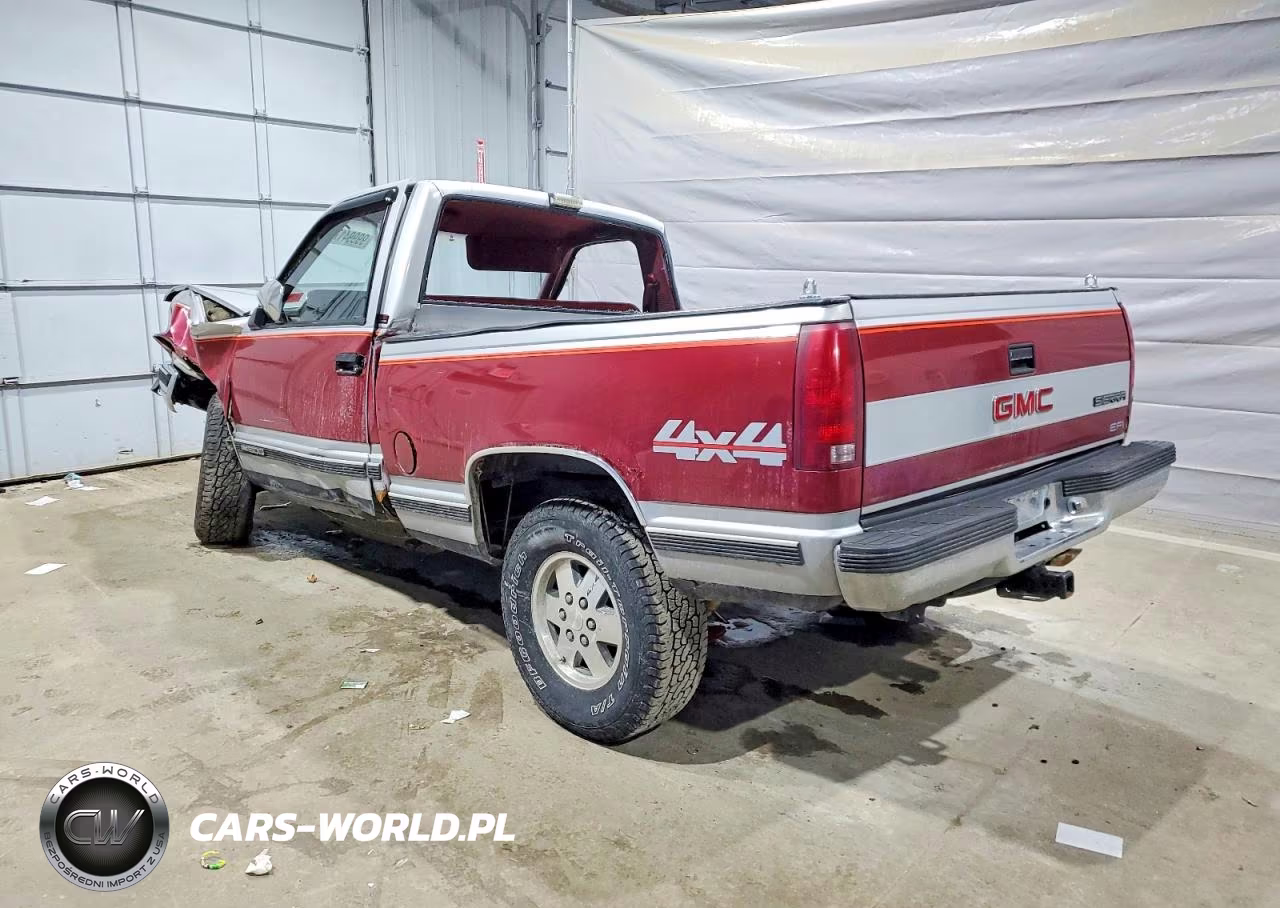 1990 GMC Sierra K1500 VIN:1GTEK14K0LZ505716 - 2