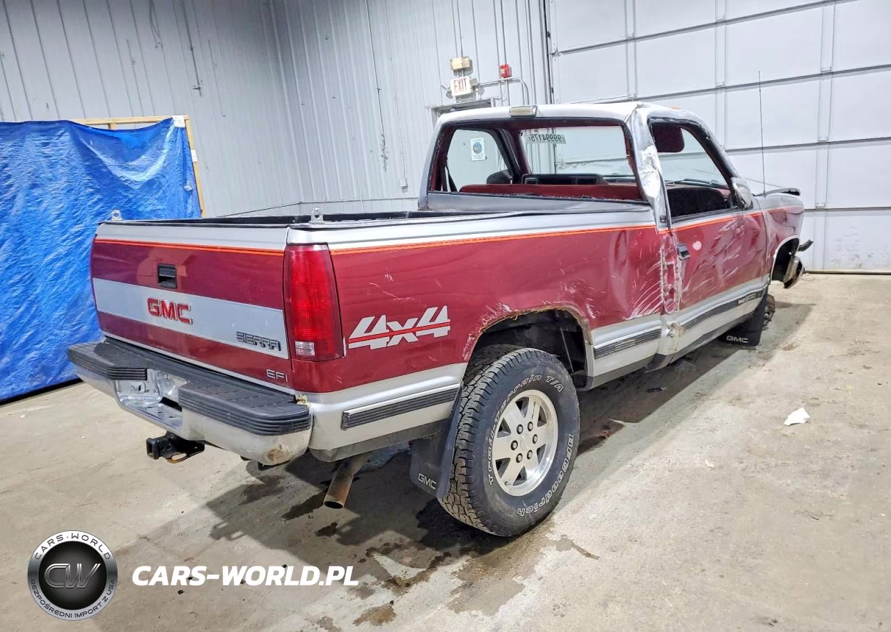 1990 GMC Sierra K1500 VIN:1GTEK14K0LZ505716 - 3