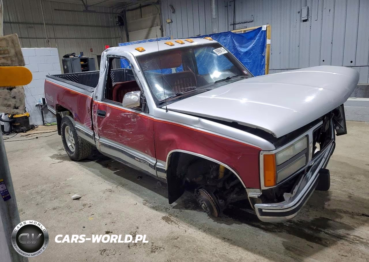 1990 GMC Sierra K1500 VIN:1GTEK14K0LZ505716 - 4