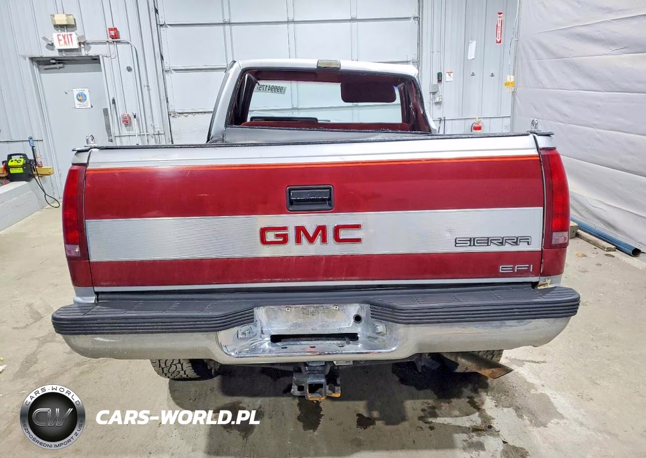 1990 GMC Sierra K1500 VIN:1GTEK14K0LZ505716 - 6