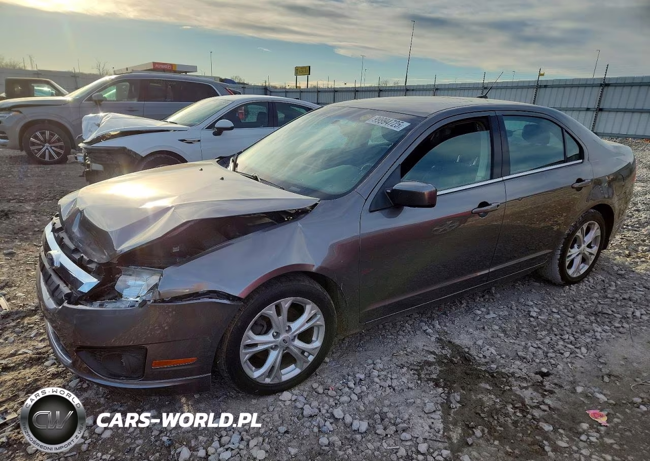 2012 Ford Fusion Se
