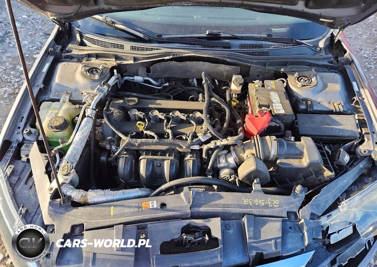 2012 Ford Fusion Se VIN:3FAHP0HA5CR124044 - 11
