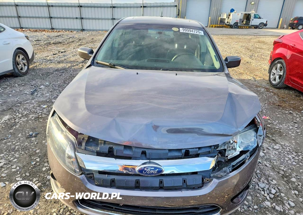 2012 Ford Fusion Se VIN:3FAHP0HA5CR124044 - 5