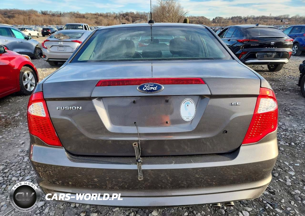 2012 Ford Fusion Se VIN:3FAHP0HA5CR124044 - 6