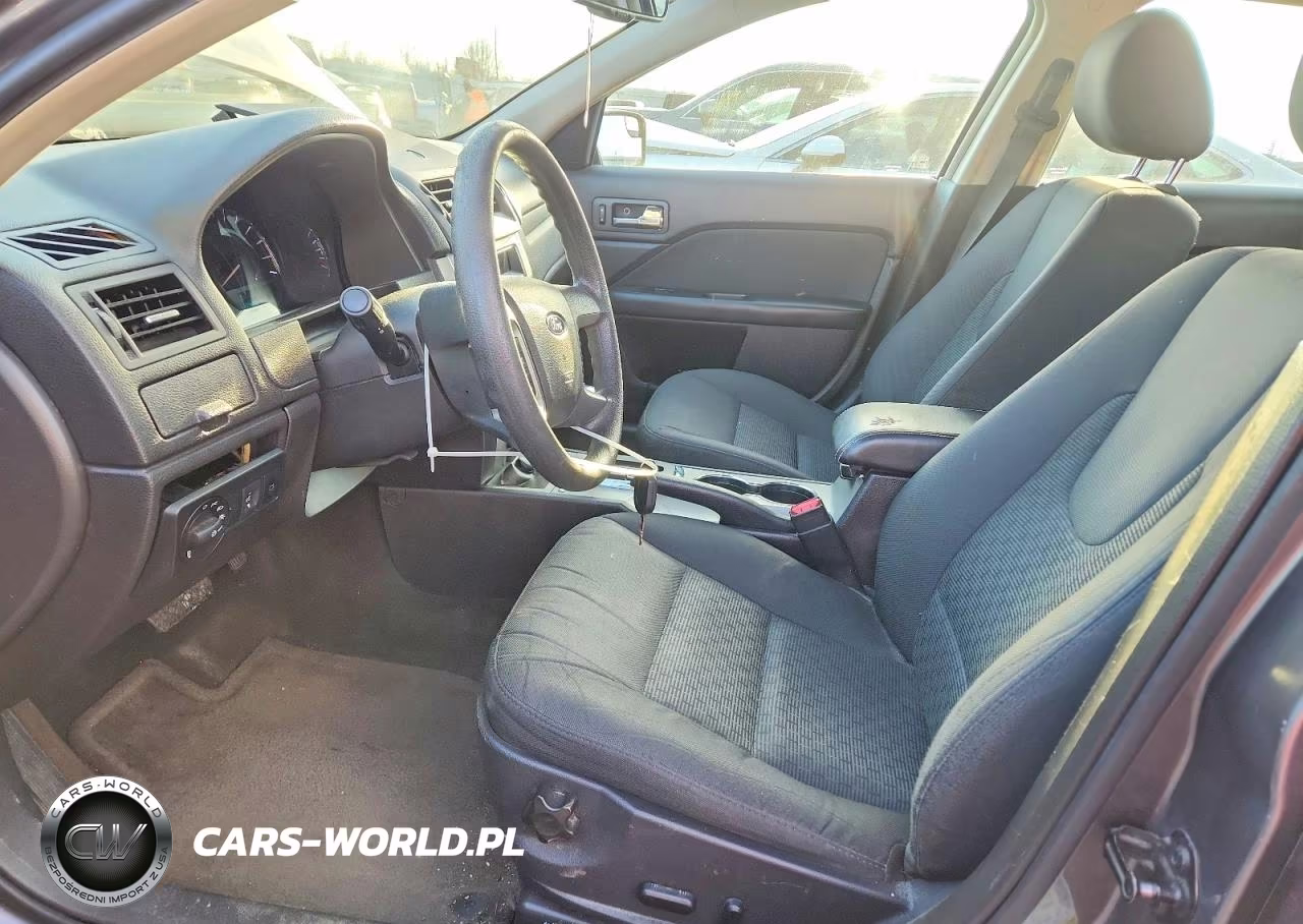 2012 Ford Fusion Se VIN:3FAHP0HA5CR124044 - 7