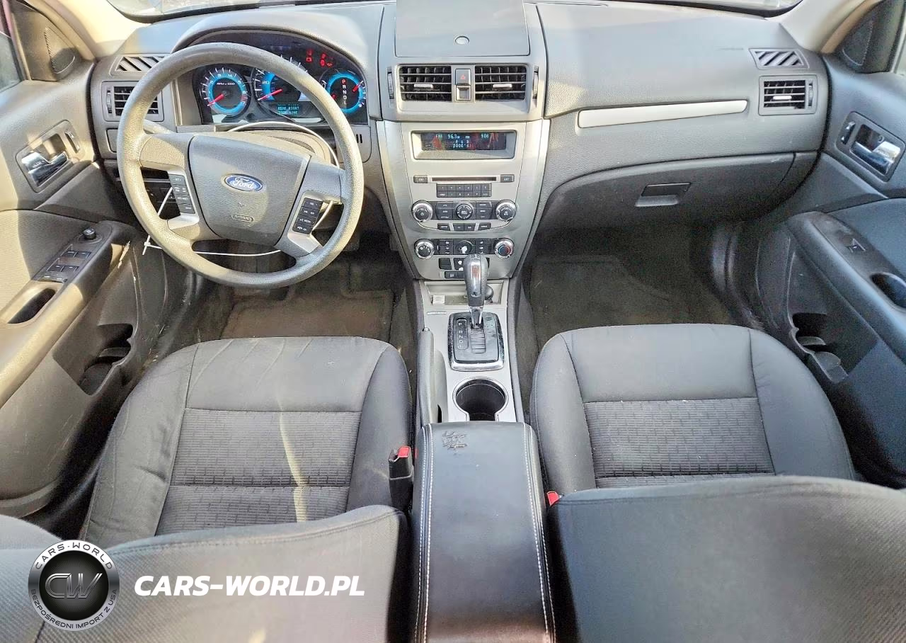 2012 Ford Fusion Se VIN:3FAHP0HA5CR124044 - 8