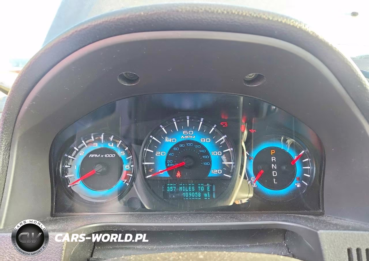 2012 Ford Fusion Se VIN:3FAHP0HA5CR124044 - 9