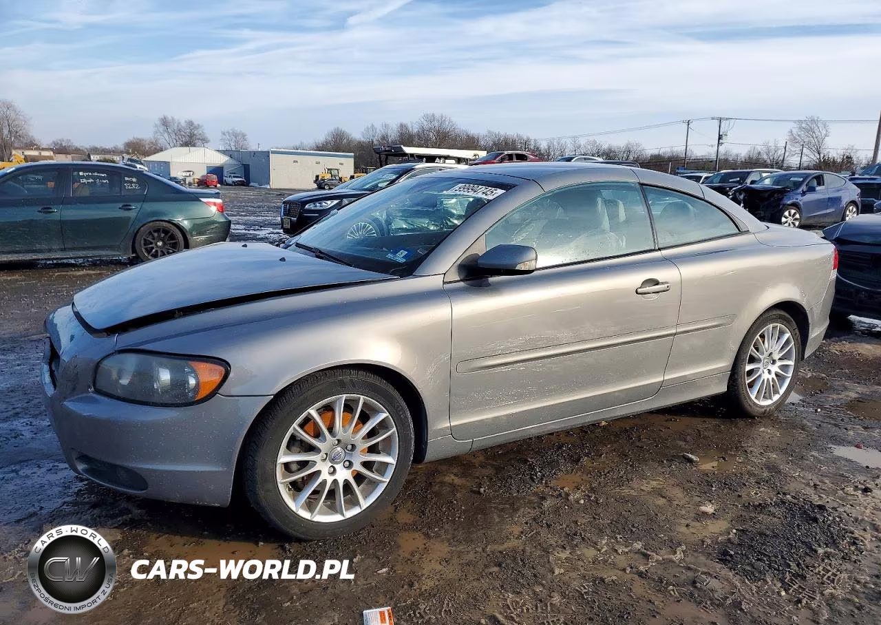 2007 Volvo C70 T5