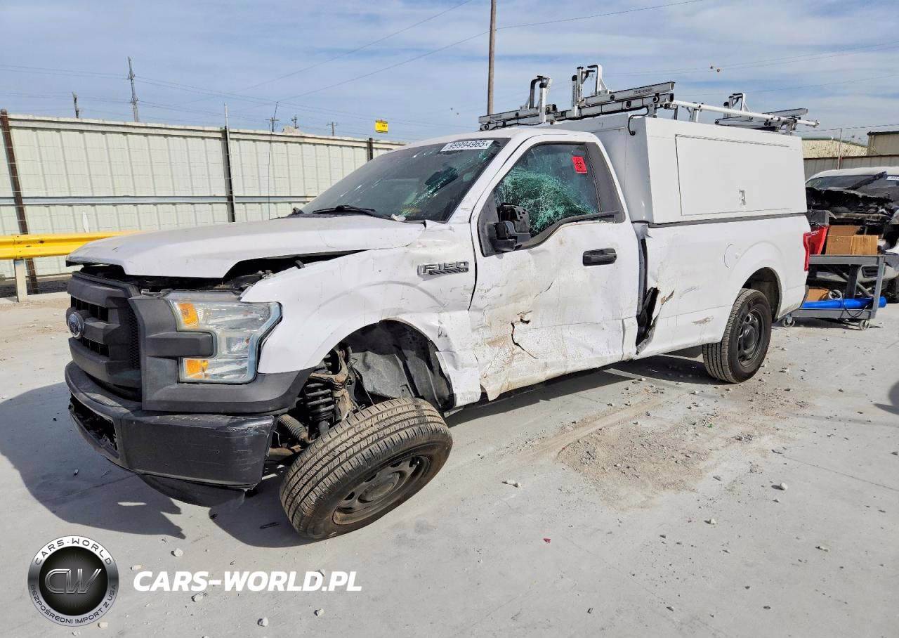2015 Ford F-150 Xl