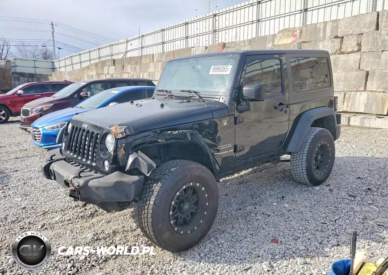 2015 Jeep Wrangler Sport