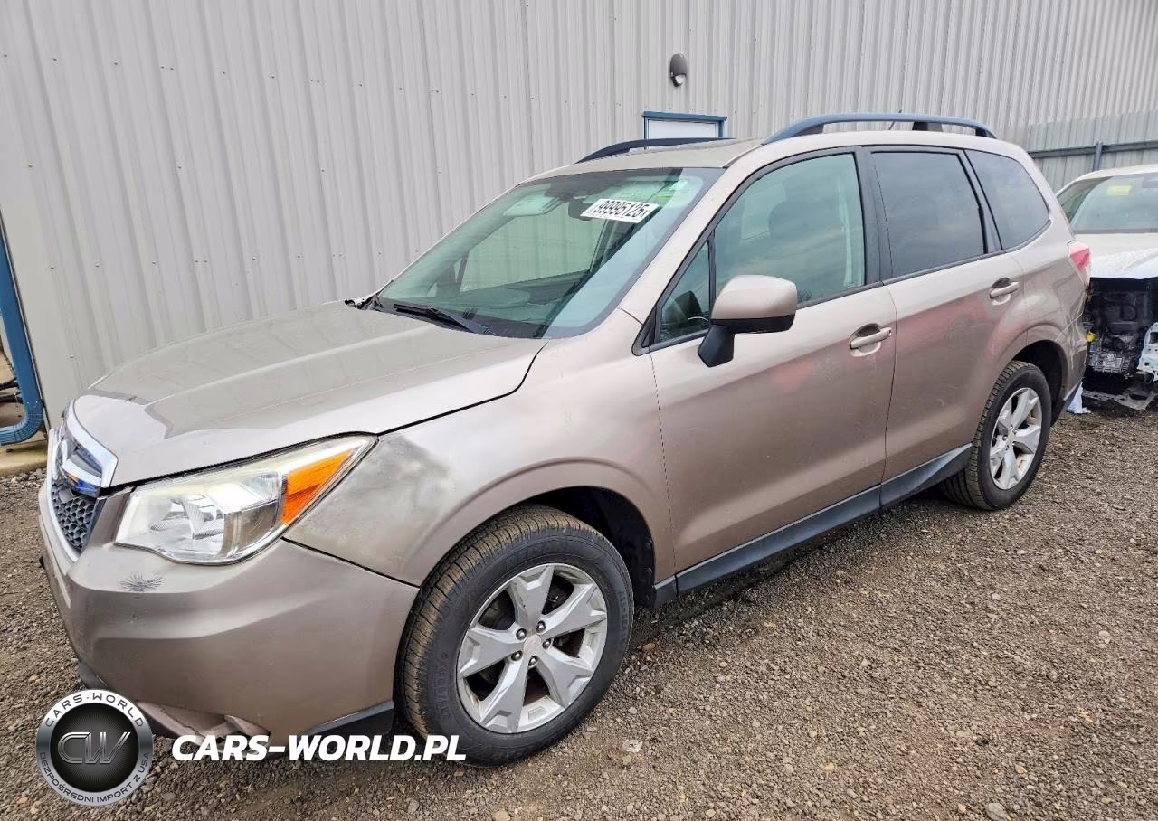 2015 Subaru Forester 2.5I Premium