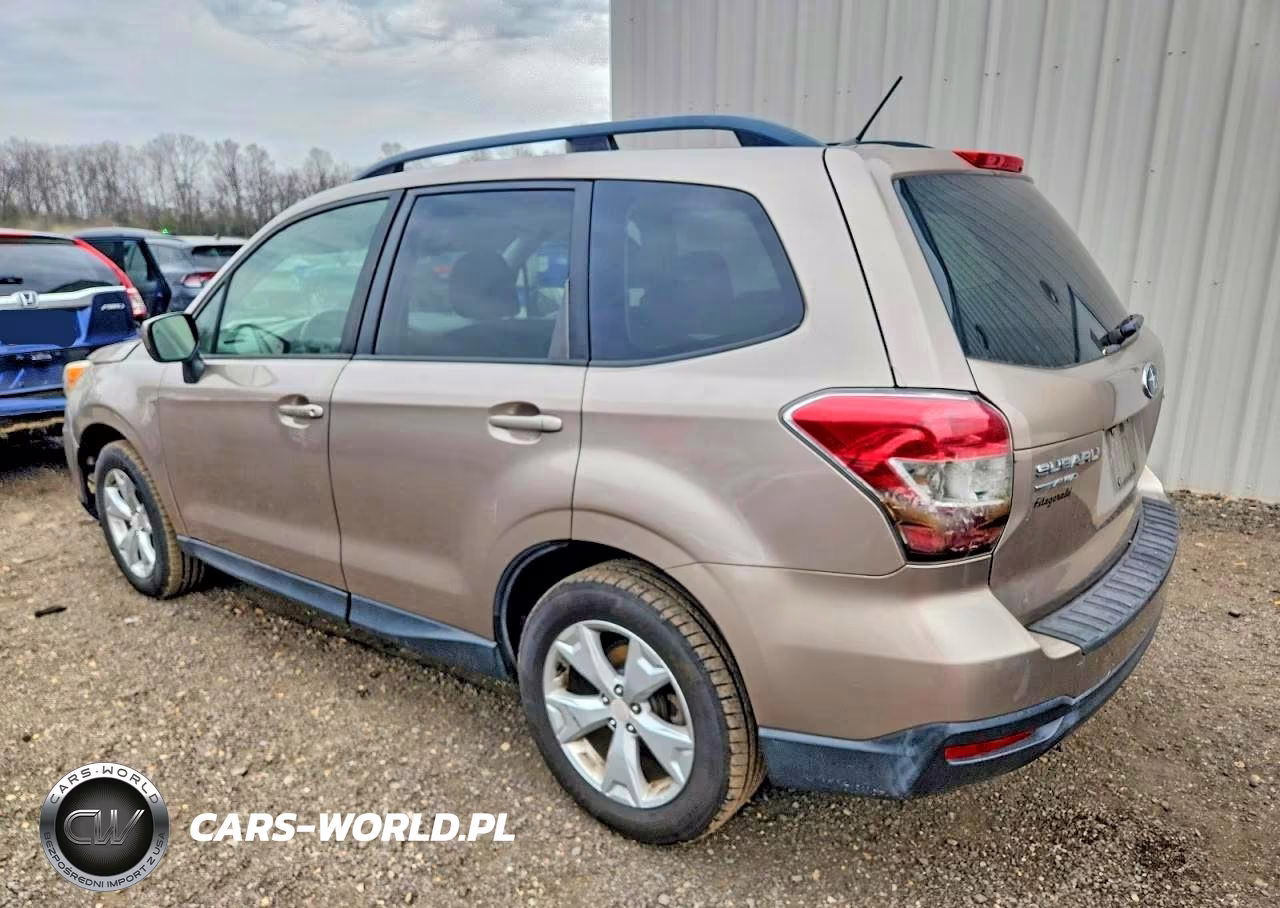 2015 Subaru Forester 2.5I Premium VIN:JF2SJADC4FH508838 - 2