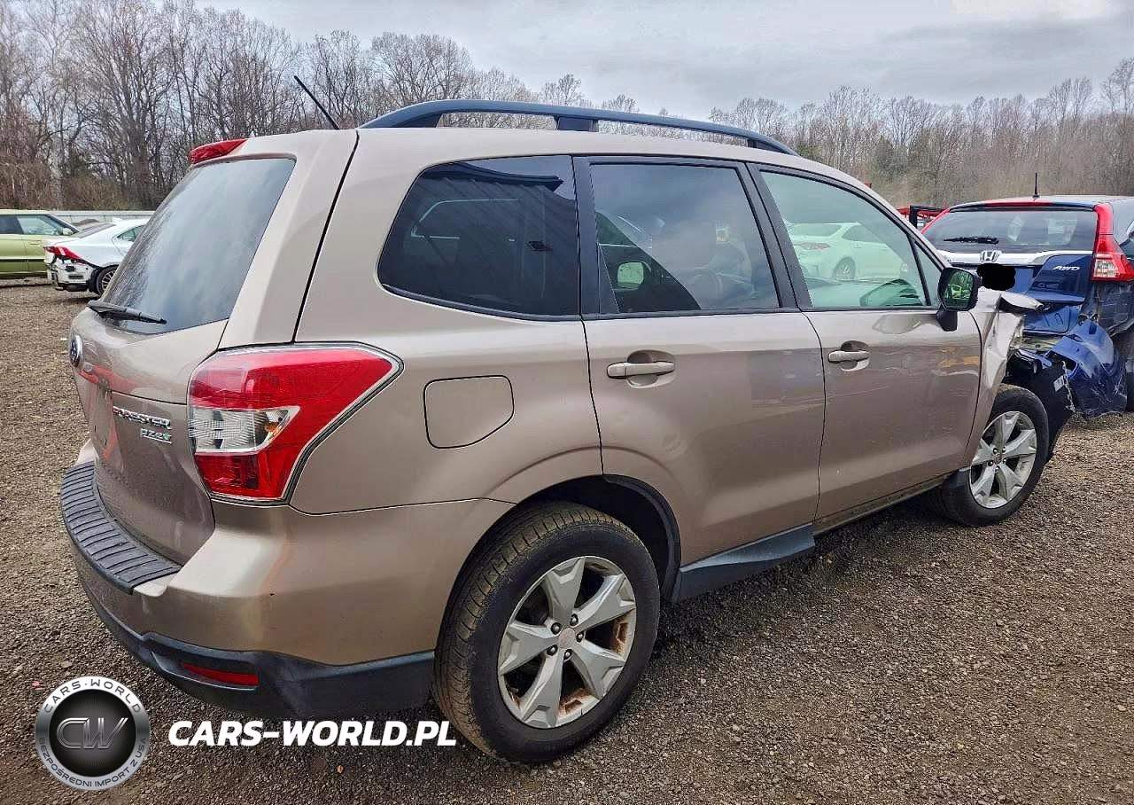 2015 Subaru Forester 2.5I Premium VIN:JF2SJADC4FH508838 - 3
