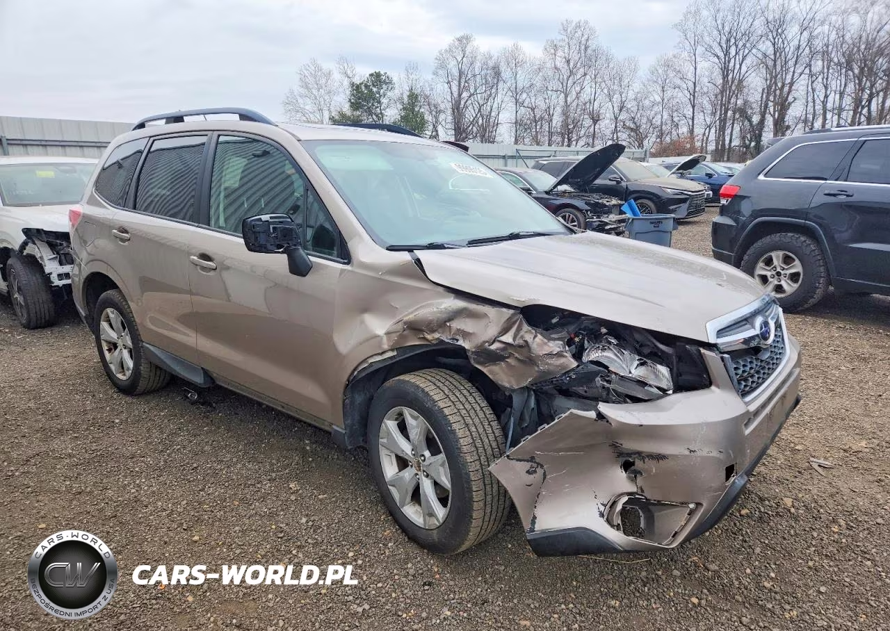 2015 Subaru Forester 2.5I Premium VIN:JF2SJADC4FH508838 - 4