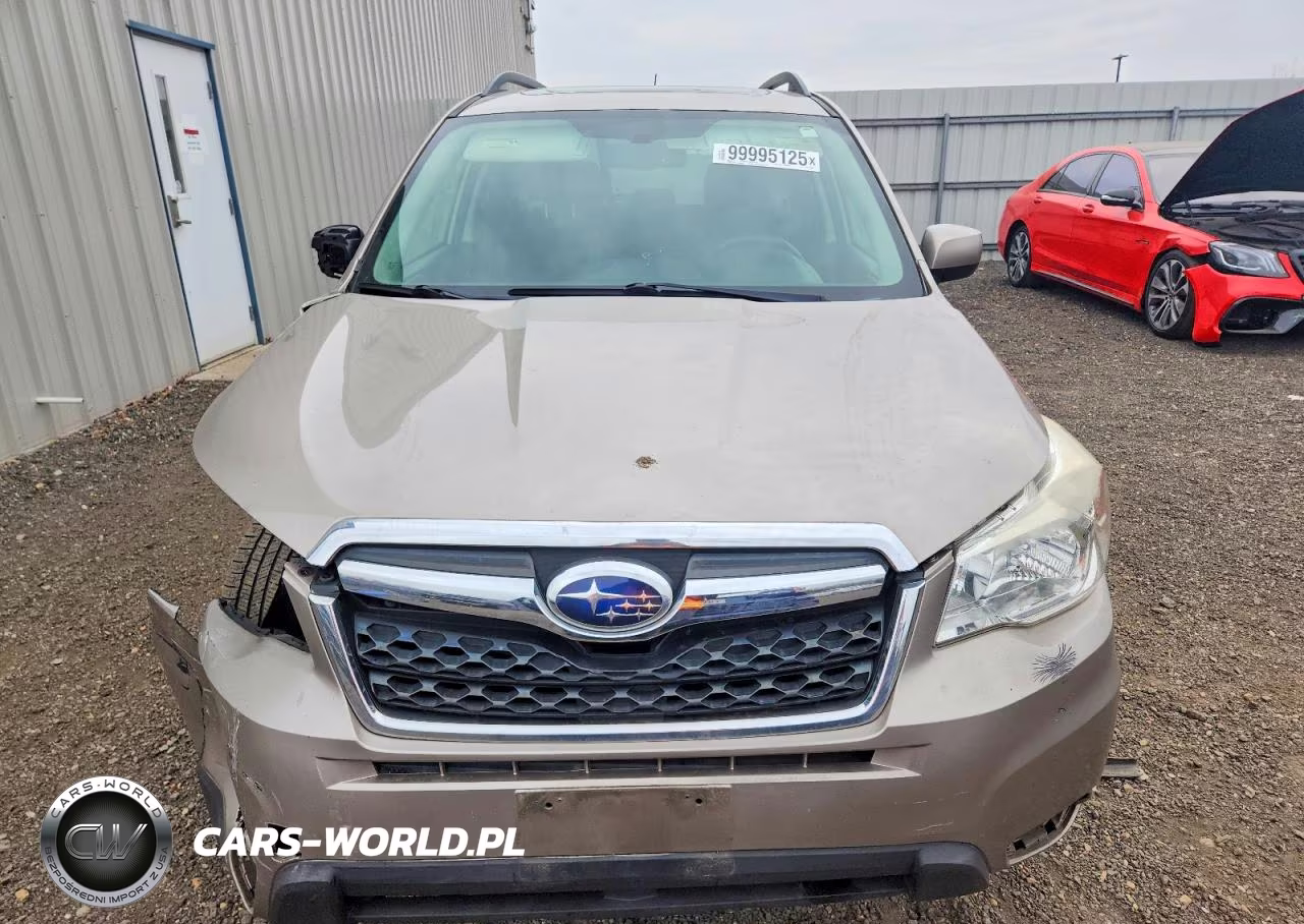 2015 Subaru Forester 2.5I Premium VIN:JF2SJADC4FH508838 - 5