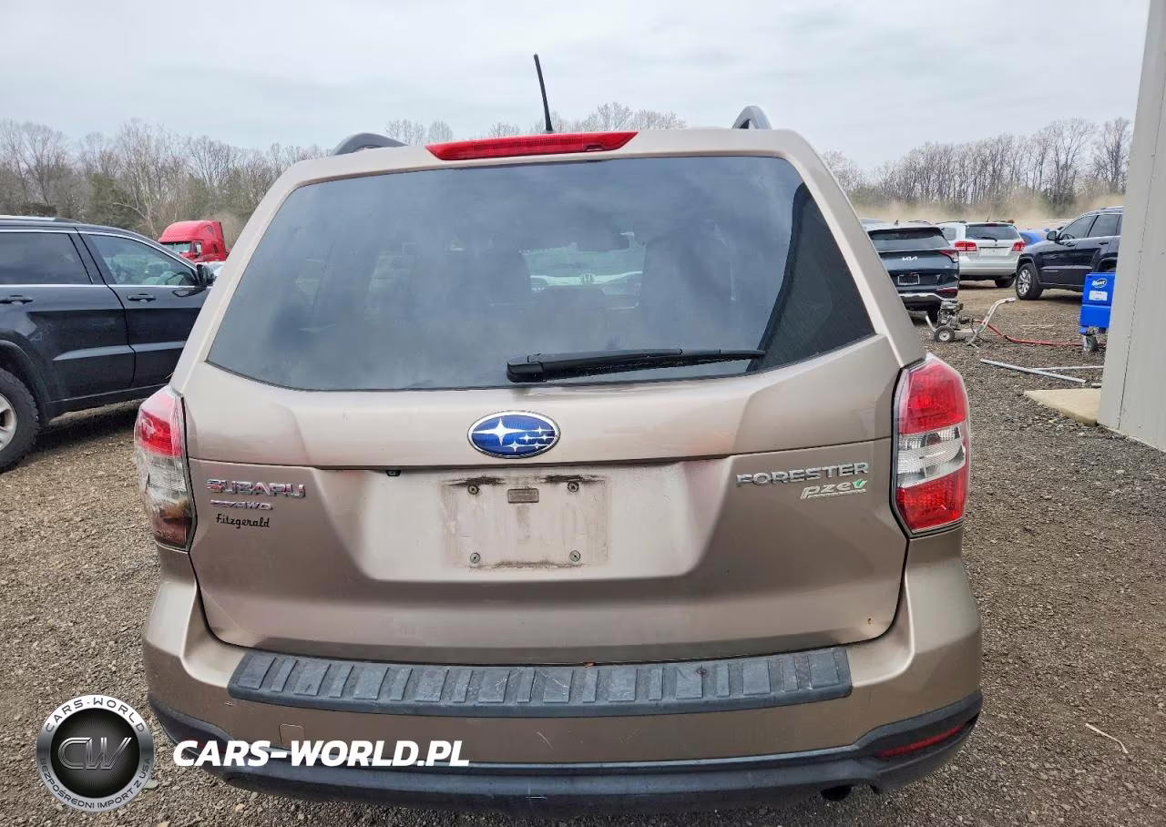 2015 Subaru Forester 2.5I Premium VIN:JF2SJADC4FH508838 - 6