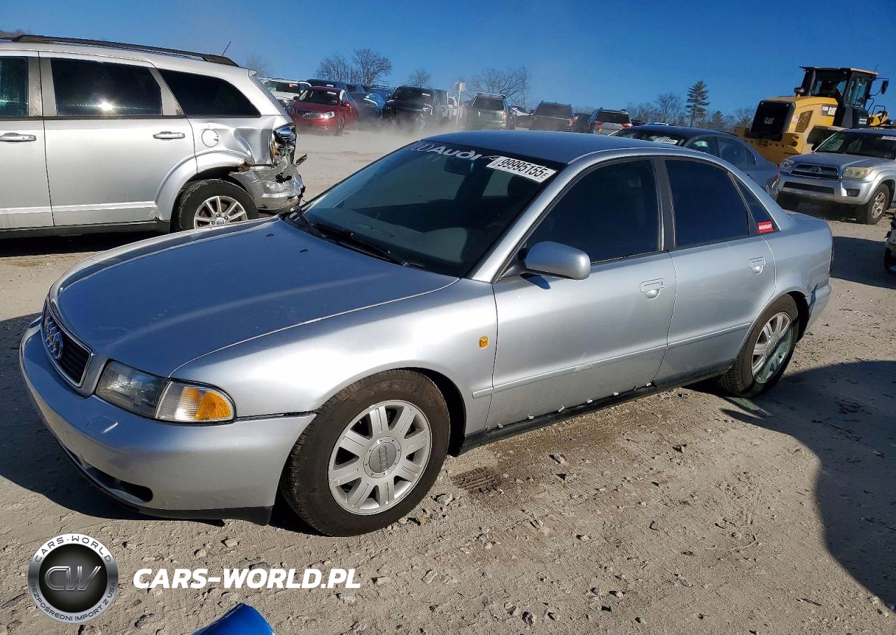 1998 Audi A4 1.8T Quattro