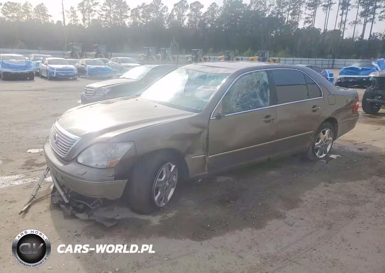 2004 Lexus Ls 430