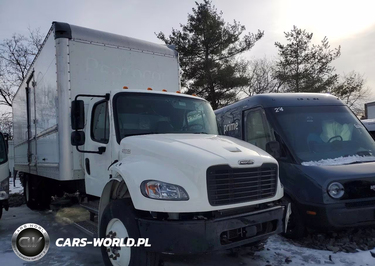 2023 Freightliner Business Class M2 Box Truck VIN:3ALACWFC4PDNT0848 - 1