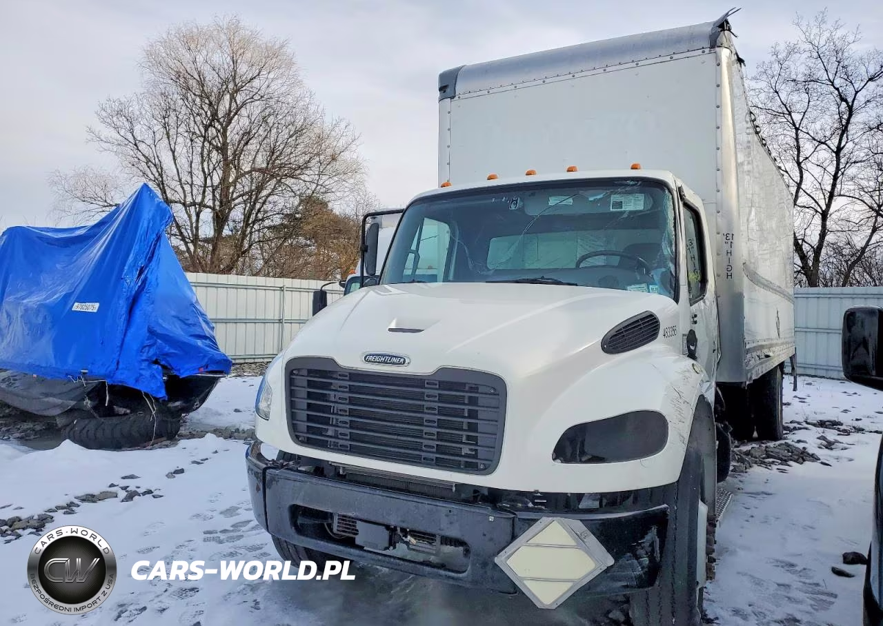 2023 Freightliner Business Class M2 Box Truck VIN:3ALACWFC4PDNT0848 - 2