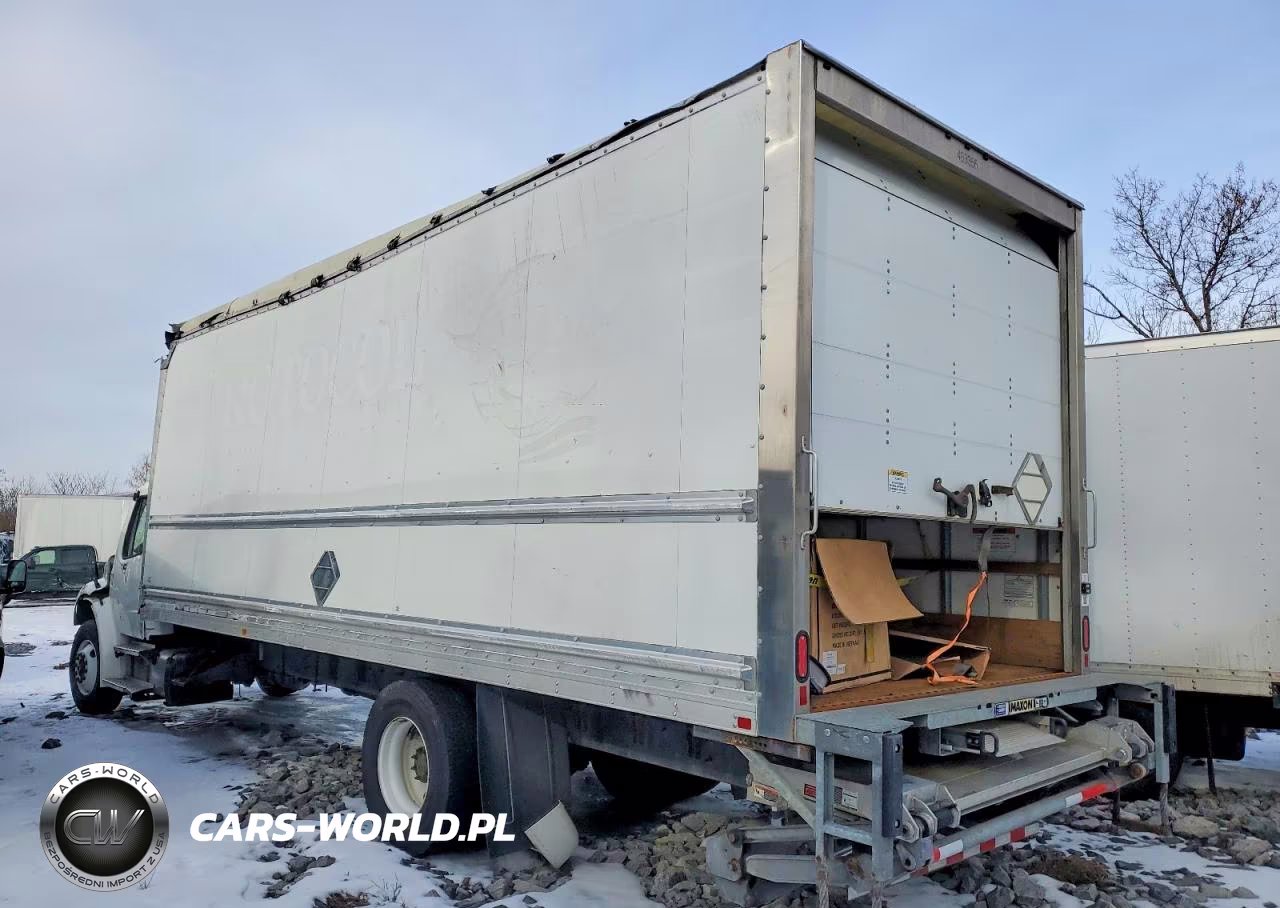 2023 Freightliner Business Class M2 Box Truck VIN:3ALACWFC4PDNT0848 - 3