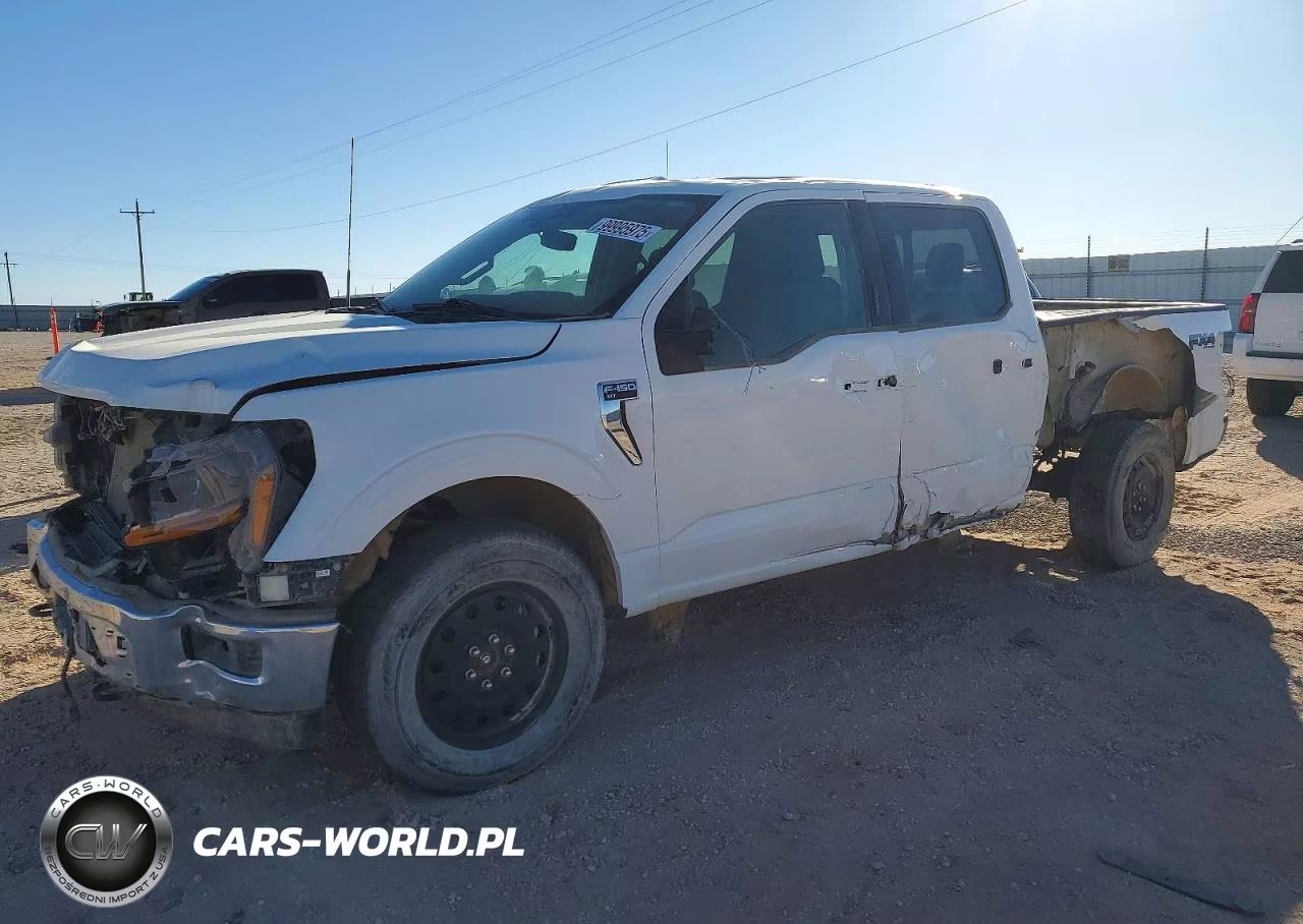 2024 Ford F150 Xlt
