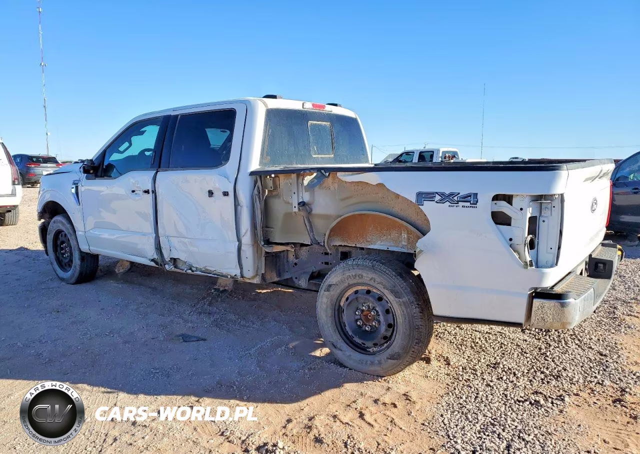 2024 Ford F150 Xlt VIN:1FTFW3L86RKD71175 - 2