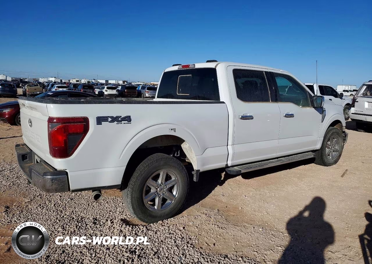 2024 Ford F150 Xlt VIN:1FTFW3L86RKD71175 - 3