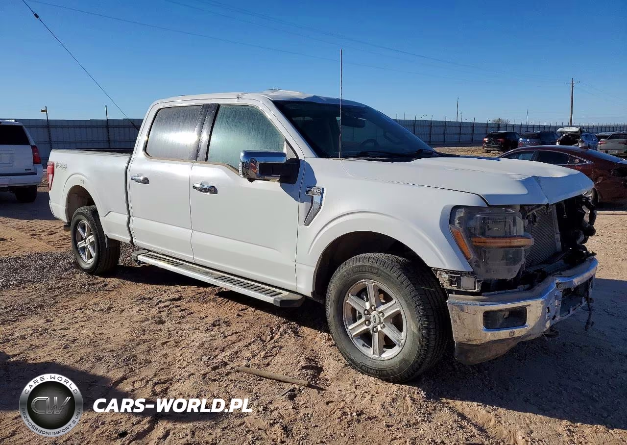 2024 Ford F150 Xlt VIN:1FTFW3L86RKD71175 - 4