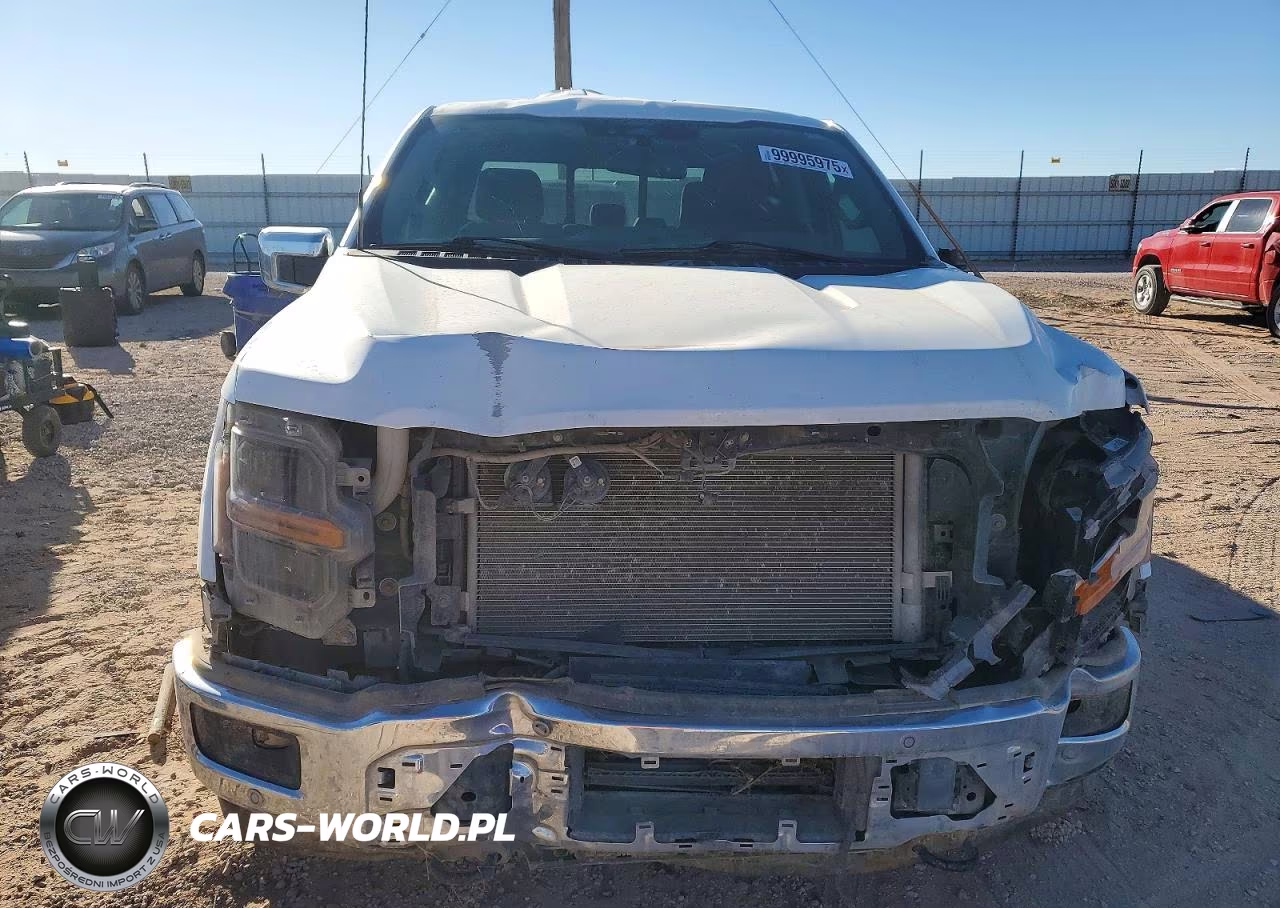 2024 Ford F150 Xlt VIN:1FTFW3L86RKD71175 - 5