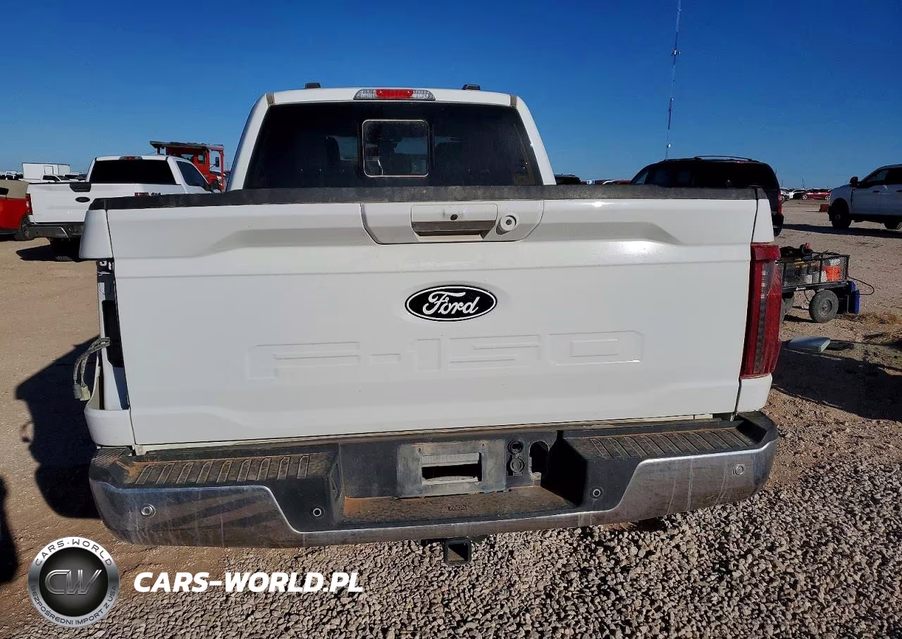 2024 Ford F150 Xlt VIN:1FTFW3L86RKD71175 - 6