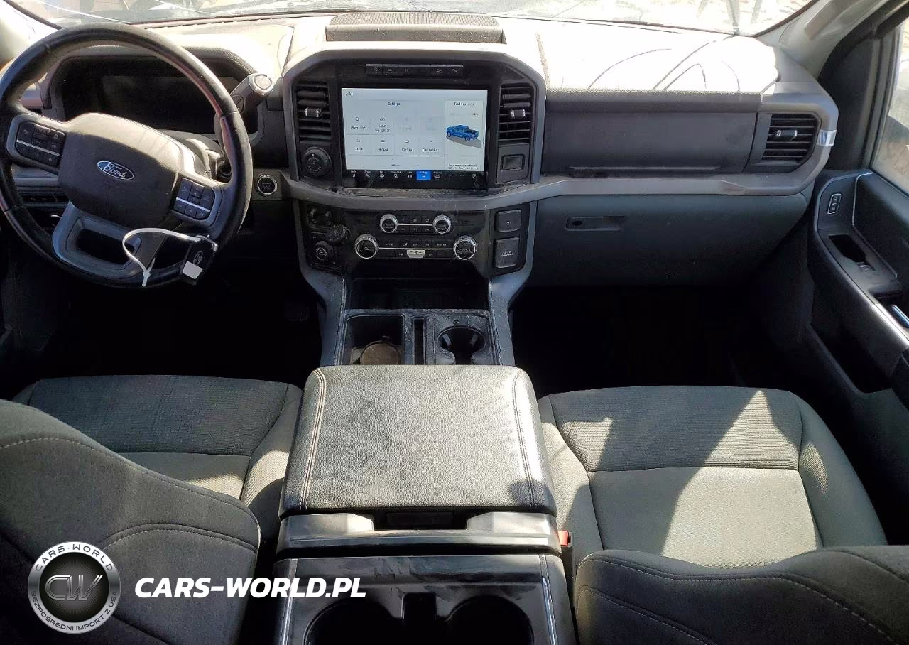 2024 Ford F150 Xlt VIN:1FTFW3L86RKD71175 - 8