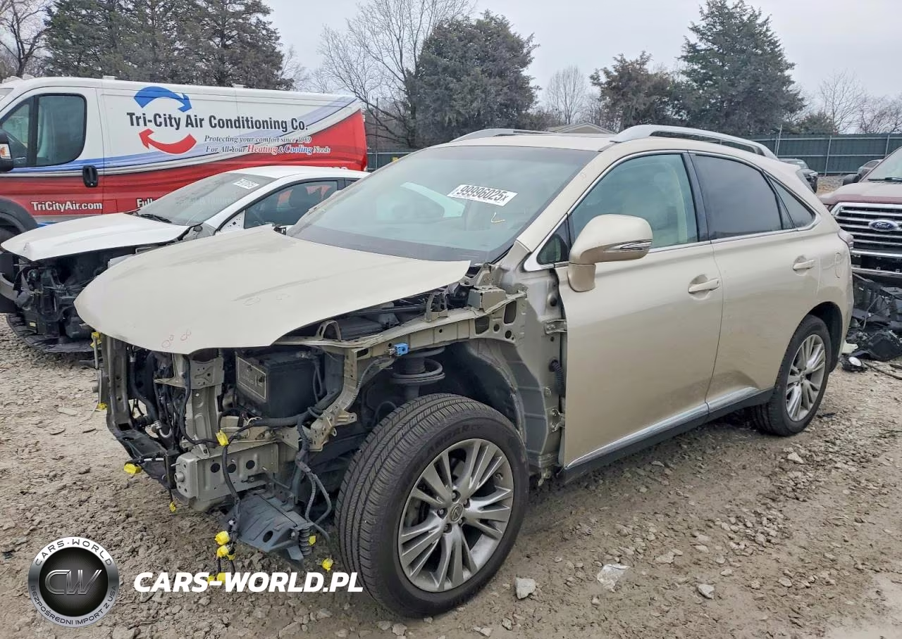 2014 Lexus Rx 350 Base