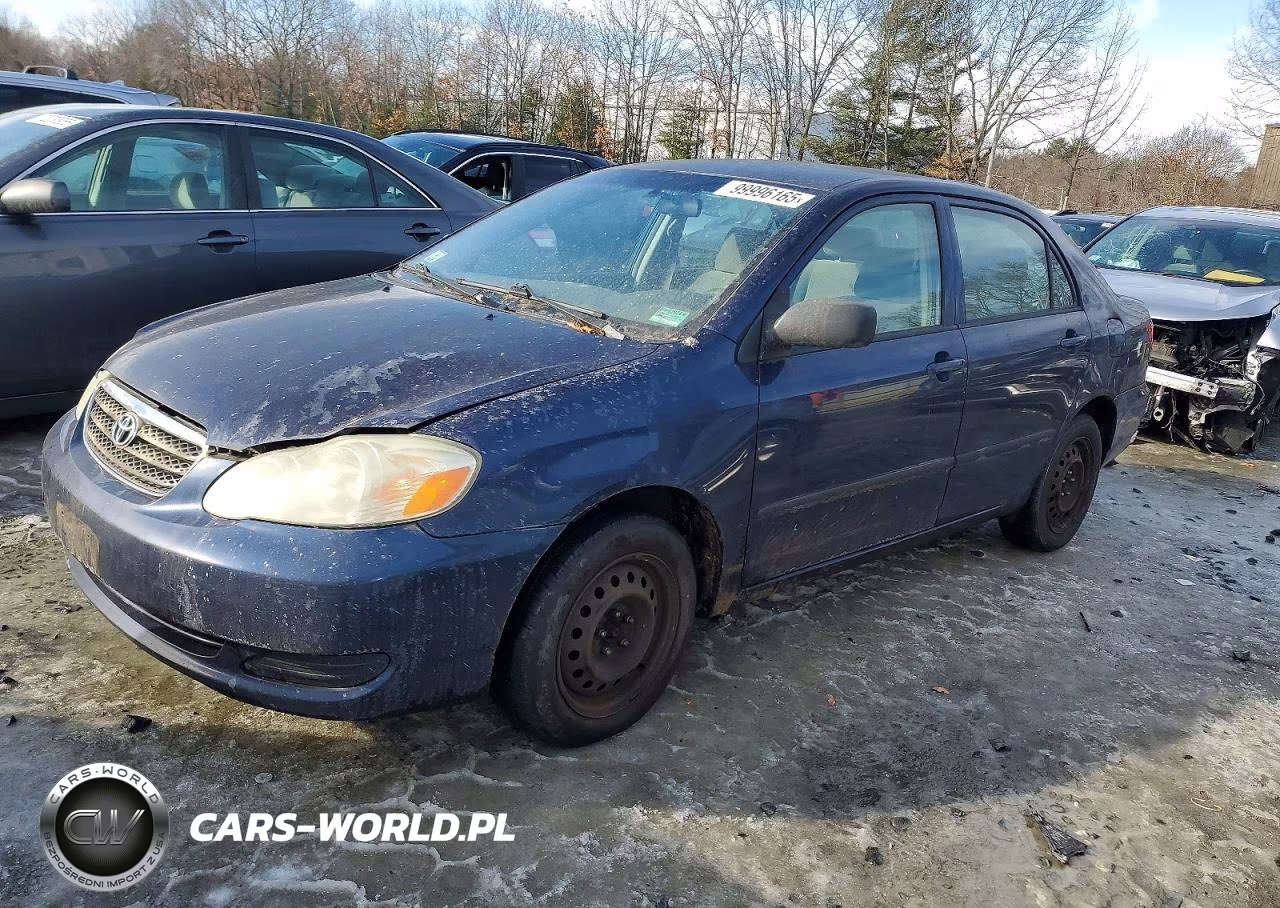 2006 Toyota Corolla Ce – zdjęcie 1 z 12